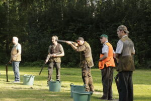 Jagdschützen Goltern e.V.: 50 Taubenpokal „Trap jagdlich“ diesmal ganz anders.